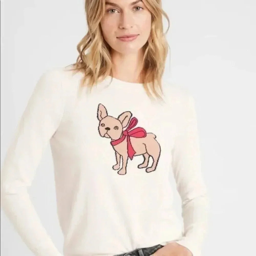 - Banana Republic factory Crew-Neck Sweater